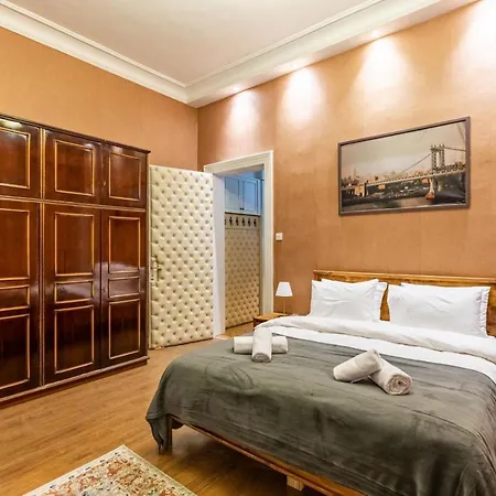 Historical Flat With A Lovely Sea View In Beyoglu דירה