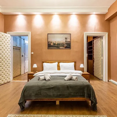 Historical Flat With A Lovely Sea View In Beyoglu