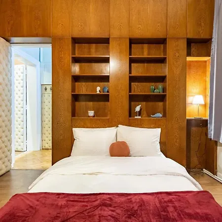 Historical Flat With A Lovely Sea View In Beyoglu Apartment